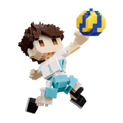 Kawada Nanoblock Haikyu!! Oikawa Tohru [Building Blocks]