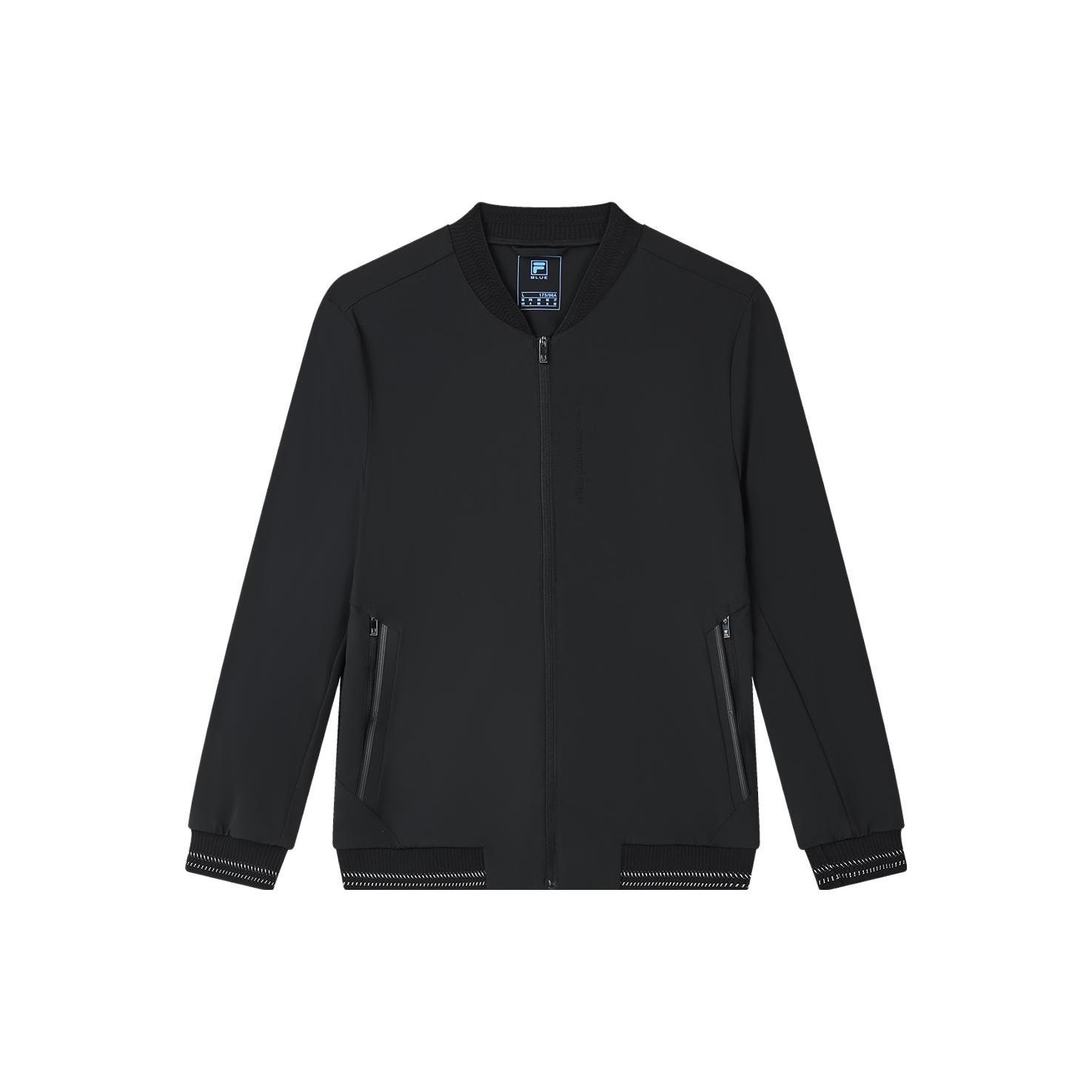 FILA Jackets Men s Jet Black Baseball Collar Moderate Other F11M322702F-BK 170/92A/M