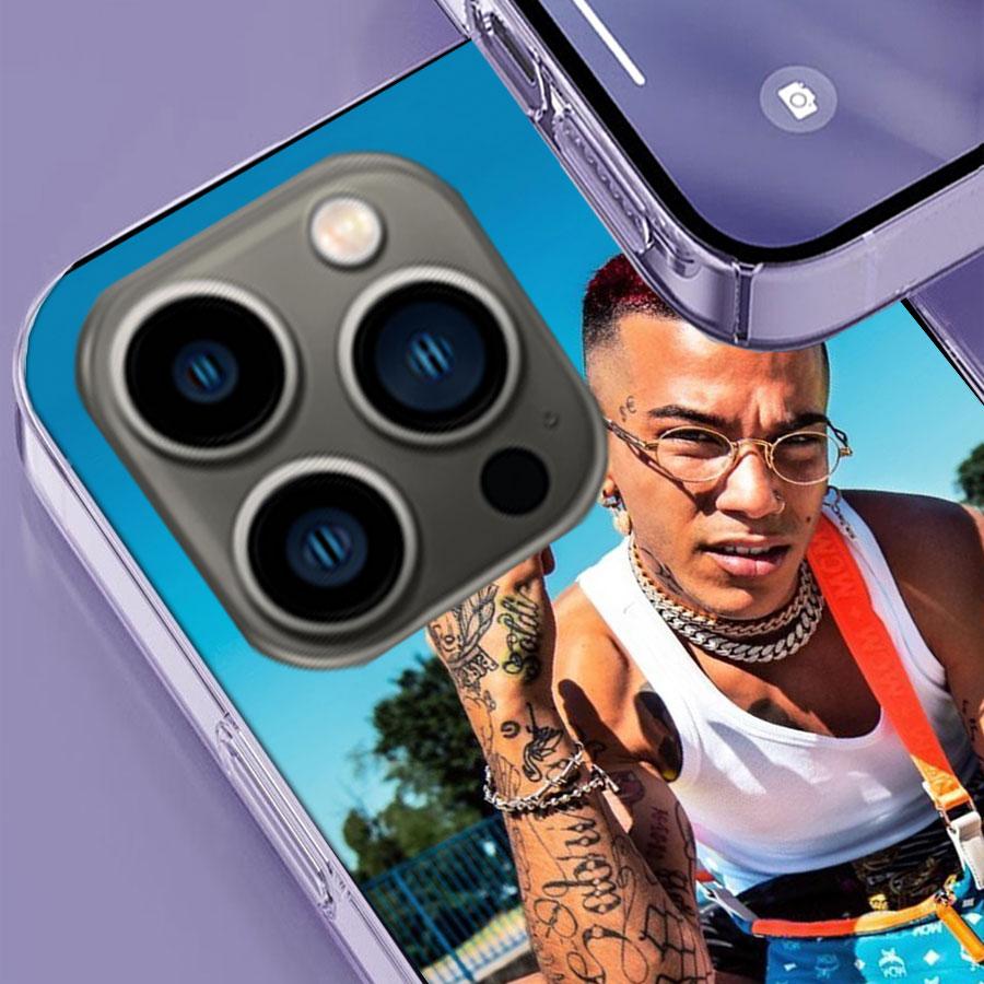 Rapper Sfera Ebbasta Phone Case For Iphone 17 Air 15 Pro 14 Plus 16 Pro Max 17E 16E 12 13 Mini 11 Cover Cute Fundas