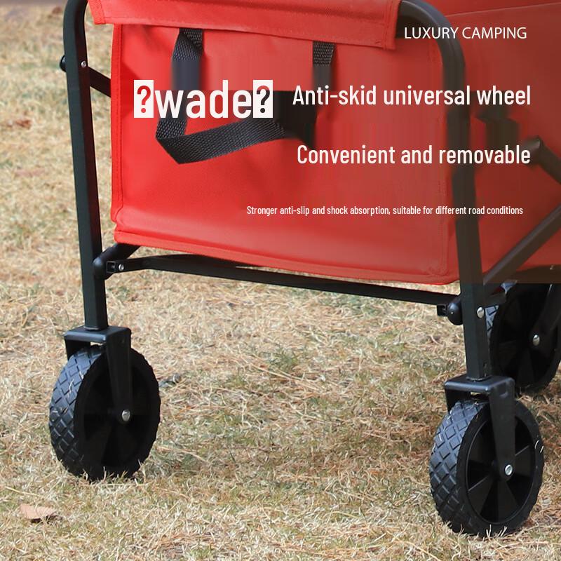 Foldable Camping & Utility Wagon