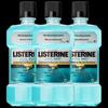 Listerine Zero Alcohol Fresh Mint Mouthwash (3x250ml)