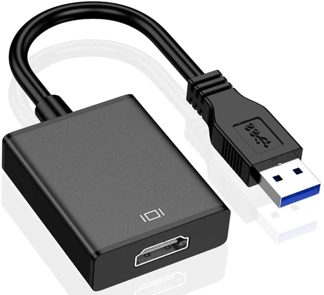 

USB HDMI адаптер-переходник USB HDMI кабель USB HDMI разъем-переходник HDMI адаптер-переходник Передача 5 Гбит/с Совместимость с 1080P Аудиовыход