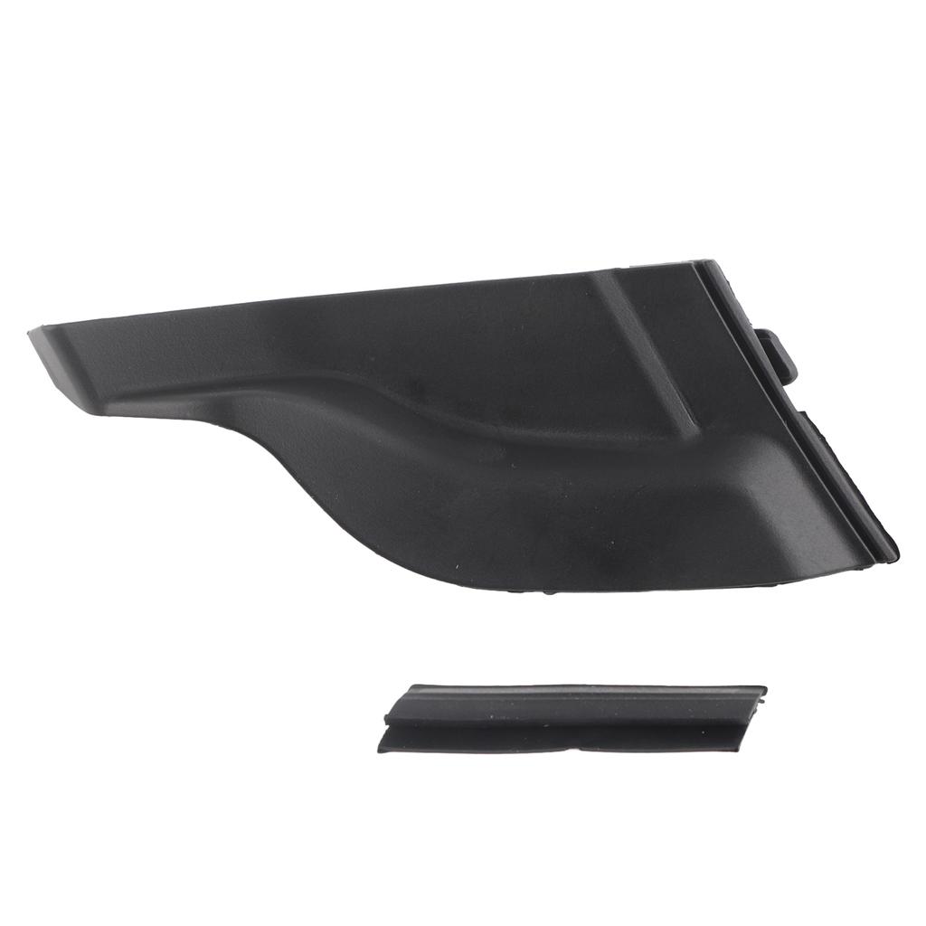 Front Cowl Side Vent Cover ABS Rubber Seal Cowl Hood Side Seal Cover for PRIUS 2010 To 2015 Left 55084‑47020