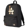 New New Era × MLB Collaboration Fabric Backpack Medium Unisex Black & Gold 60240069