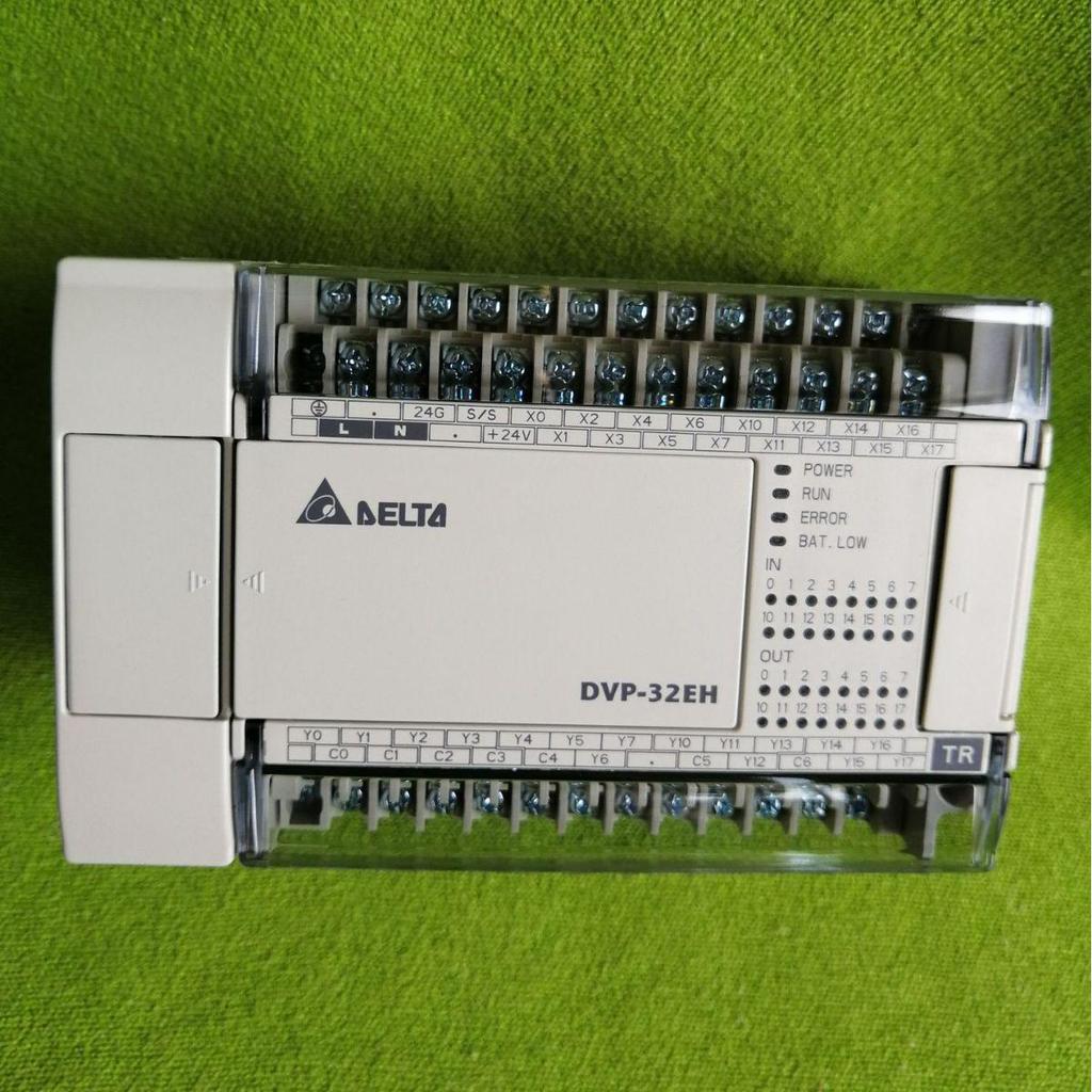 Delta DVP Series Programmable PLC Controller - EH3, ES2, EC, SS, AH Models