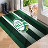 Soft Floor Carpet Ireland Rugby Pattern Area Rug Decorative Mat For Home Room Decoration