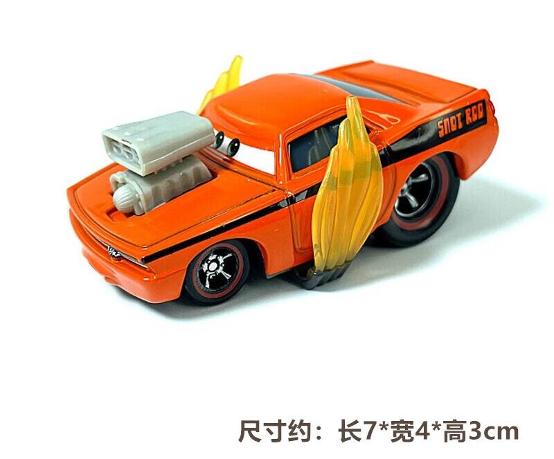 Cars Pixar Cars Toy Lightning McQueen Jackson Storm Mater Sally Sheriff 1:55 Diecast Model Car Collection Toy Birthday Gift
