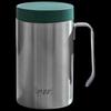HAERS 316 Stainless Steel Office Thermos Mug with Handle, 450ml