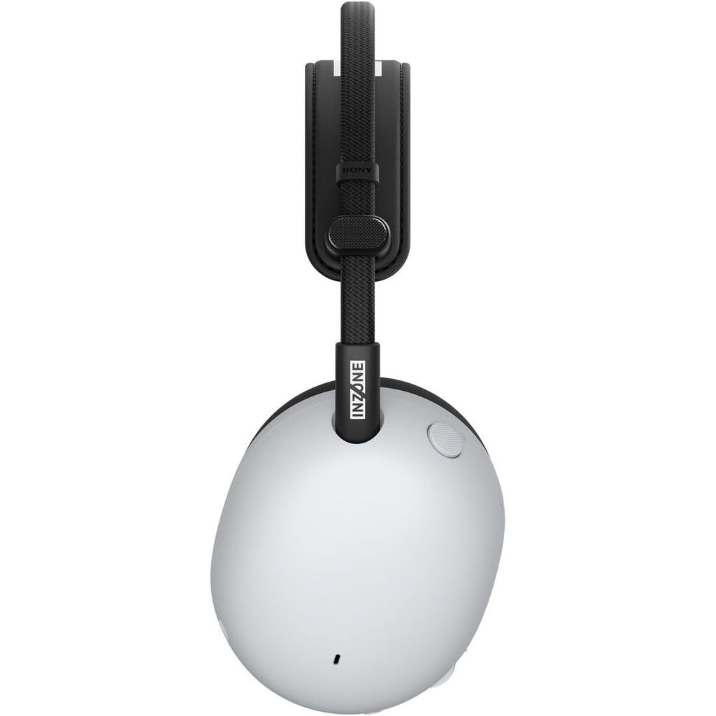 Sony INZONE H9 II Gaming Headset with Noise 3D Low Comfortable for Long Boom White (White) WH-G910N, Co-developed Fnatic, Wireless, Bluetooth,