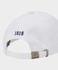 BROOKS BROTHERS [Unisex] Cotton Logo Baseball Cap (White) (Bbacmm1500Aef)