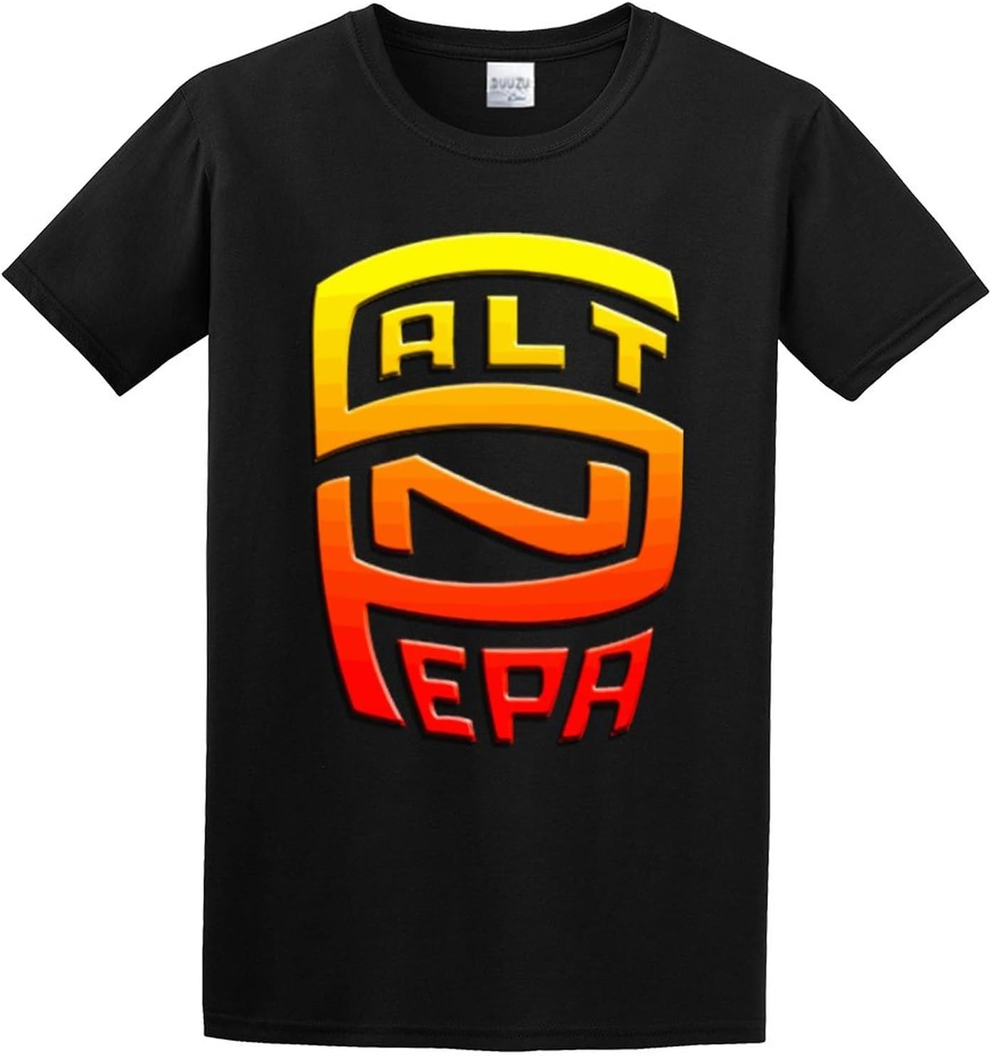 Salt N Pepa Logo Mens T-Shirt Graphic Unisex Tee Shirt Black 4XL