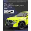 1/32 BMW XM Off Road SUV Vehicle Alloy Metal Diecast Car Model Sound & Light Indoor Collection Decorative Gift for Firend Box