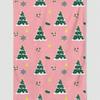 1pc/2pc/4pc/pack Christmas Scrub Sponge Creative Kitchen Dish Cloth Festive Cleaning Decor for Home & Table Kitchen Dish Towel Xmas Cleaning Supplies