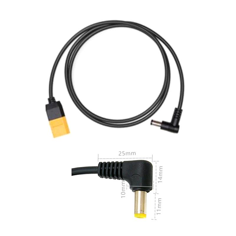 Xt60 Kabel Fpv Brille V2 Akku Ladekabel Für Fpv Avata Drohnenzubehör Unterstützt 11.1-25.2V 3S /4S Akku