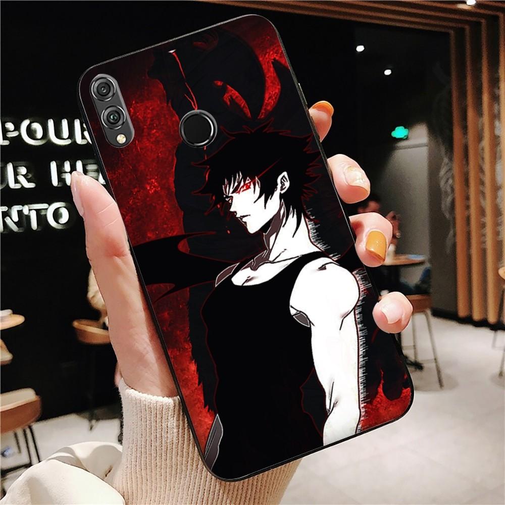 Devilman Crybaby Handyhülle Für Huawei Honor 10 lite 9 20 7A 9X 30 50 60 70 pro plus Weiche Silikonhülle