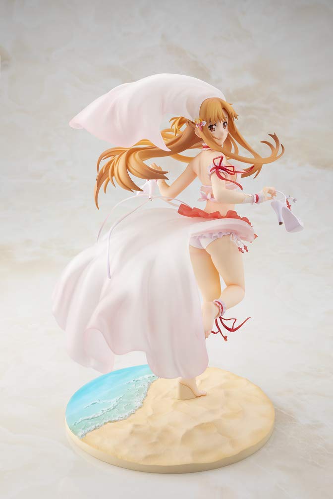 KDcolle Art Asuna Midsummer Scale Complete Figure "Sword Online" SparkleBride Ver. 1/7 [KADOKAWA]