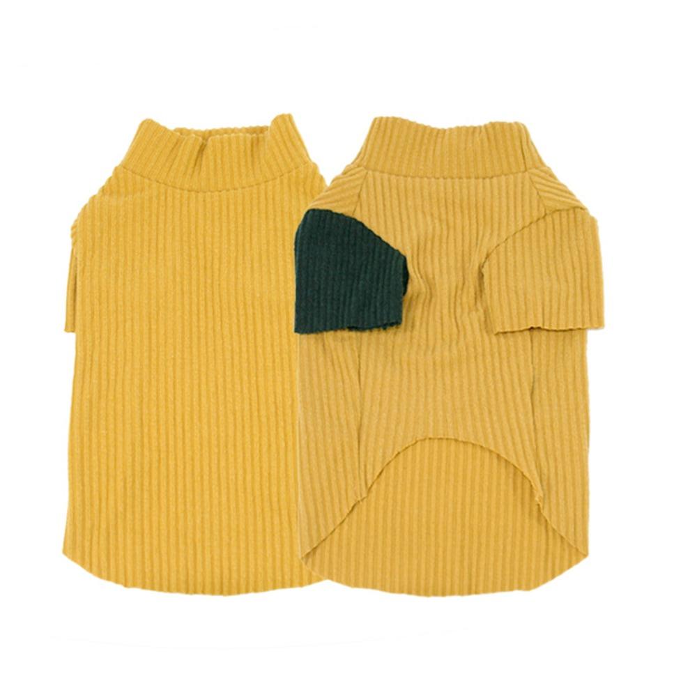 

Pet it Small Dog Korean Edition Pet Clothing T-Shirt Yorkshire Maltese Teddy Corgi Dog Clothing S