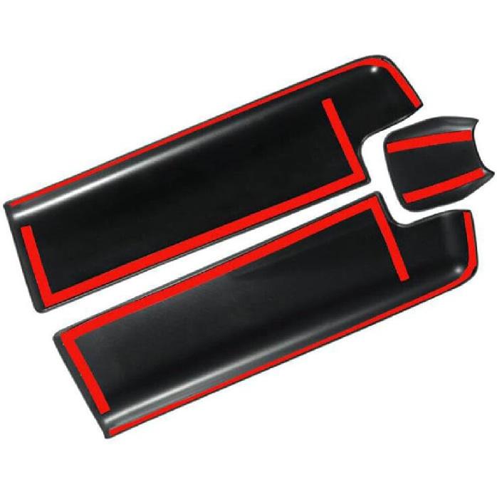 Car Center Armrest Box Cover Fit for Mercedes Benz E Class W212 2010 2011 2012 2013 2014 2015 Interior Auto Accessories Carbon Fiber ABS