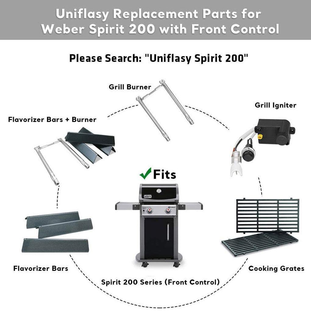 Compact Parts Kit For Weber Spirit Grill - Efficient And Ver-satile Grill Replacement Parts Ver-satile Healthy