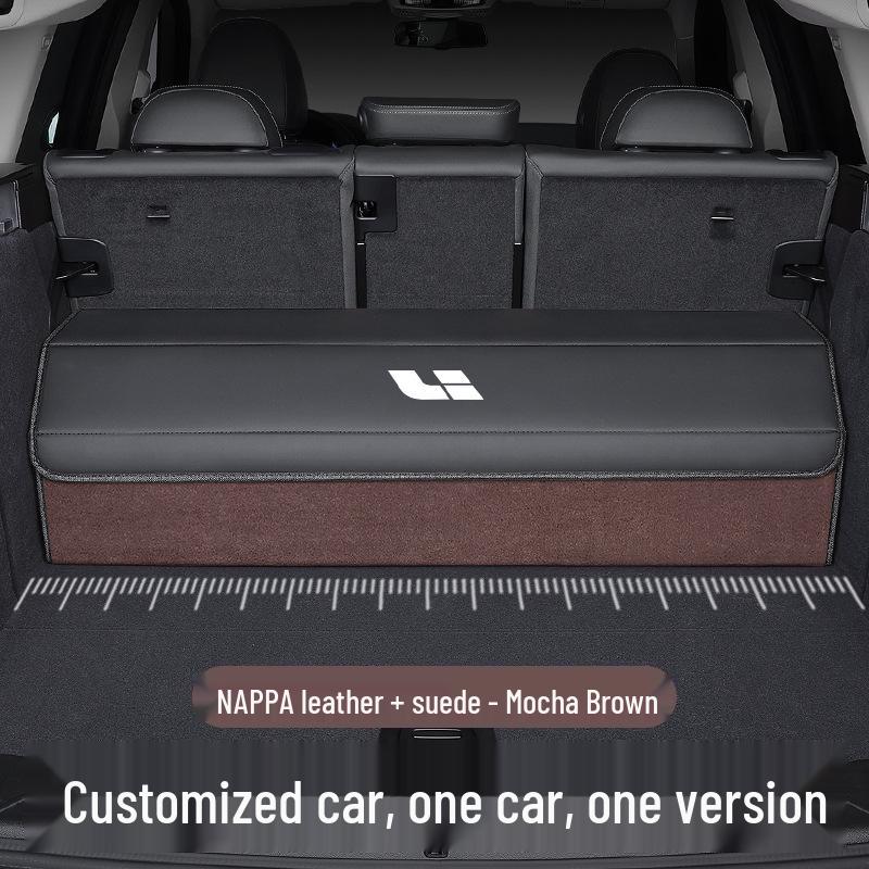 Ideal Car Trunk Storage Organizer for L6-L9 Models