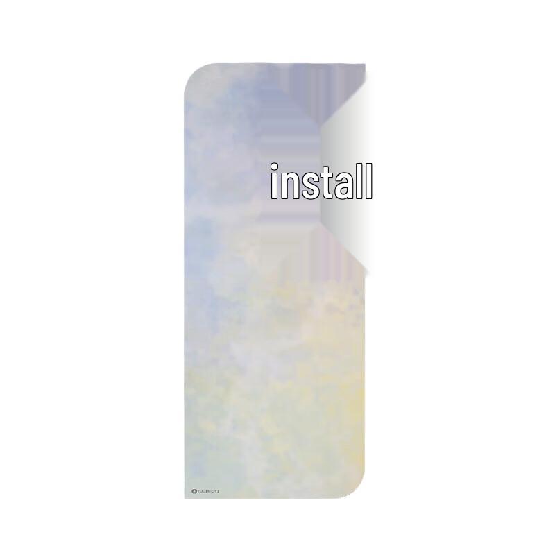 Yimai Non-slip Rubber Fitness Mat