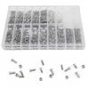 1000pcs Eyeglasses Repair Kit with Screws Nuts Bolts and Washers for Sunglasses Watches Jewelry and Electronics