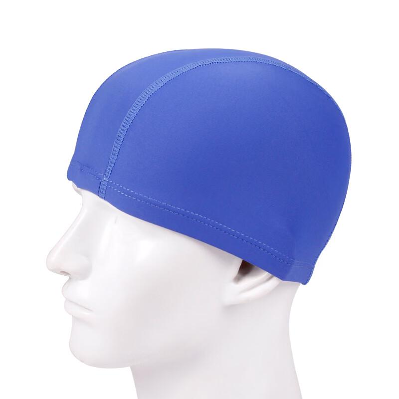 Junwen Unisex PU Swimming Cap