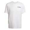 adidas Terrex Xperior Climacool Komfort Atmungsaktiv Weich Kurzarm Feuchtigkeitstransportierend T-Shirt Herren Oberteile Weiß JN8134