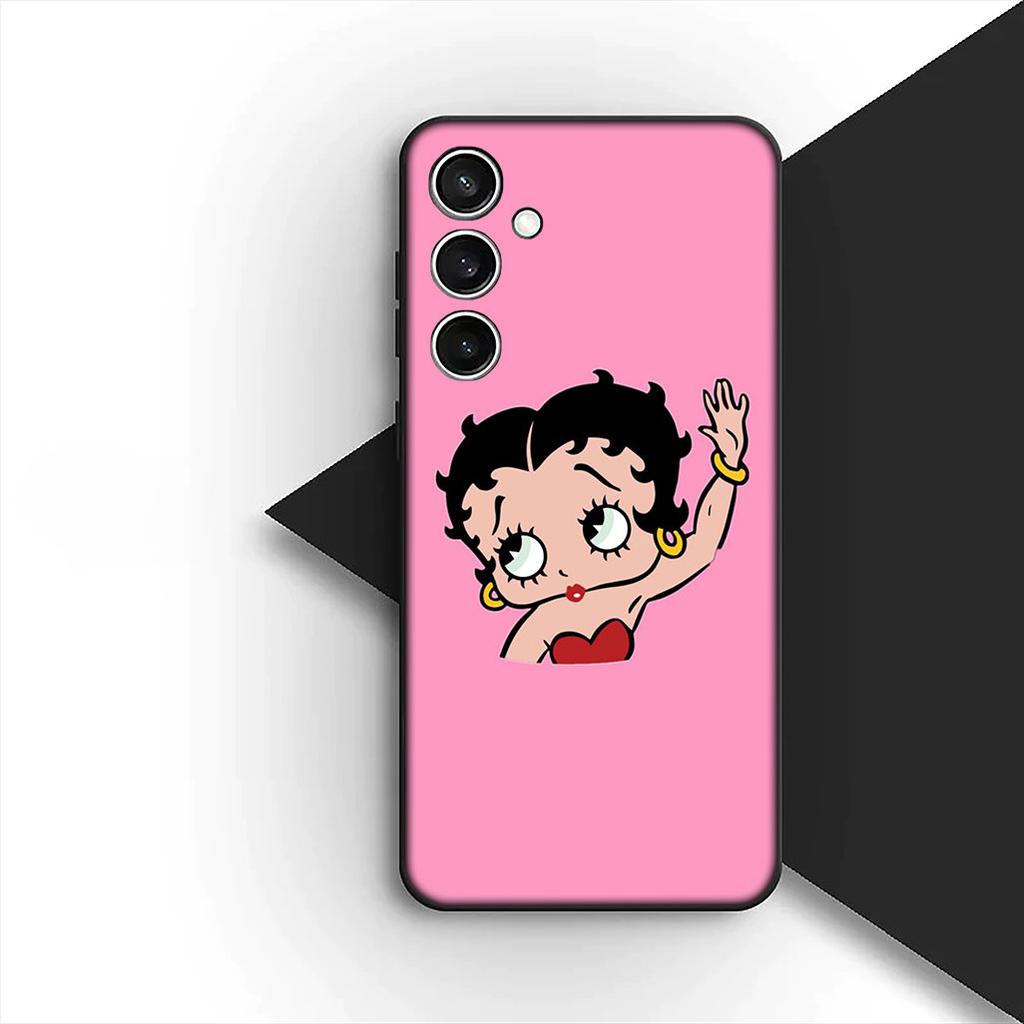Anime B-Bettys Cartoon B-Boops Phone Cover for OPPO A80 A18 A40 A38 A78 A79 A60 A5 A6 A5M A6X A6T PRO 4G 5G Protective Case