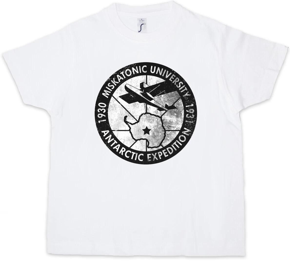 MISKATONIC 1930 ANTARCTIC EXPEDITION I Kids Boys T-Shirt Lovecraft- 120