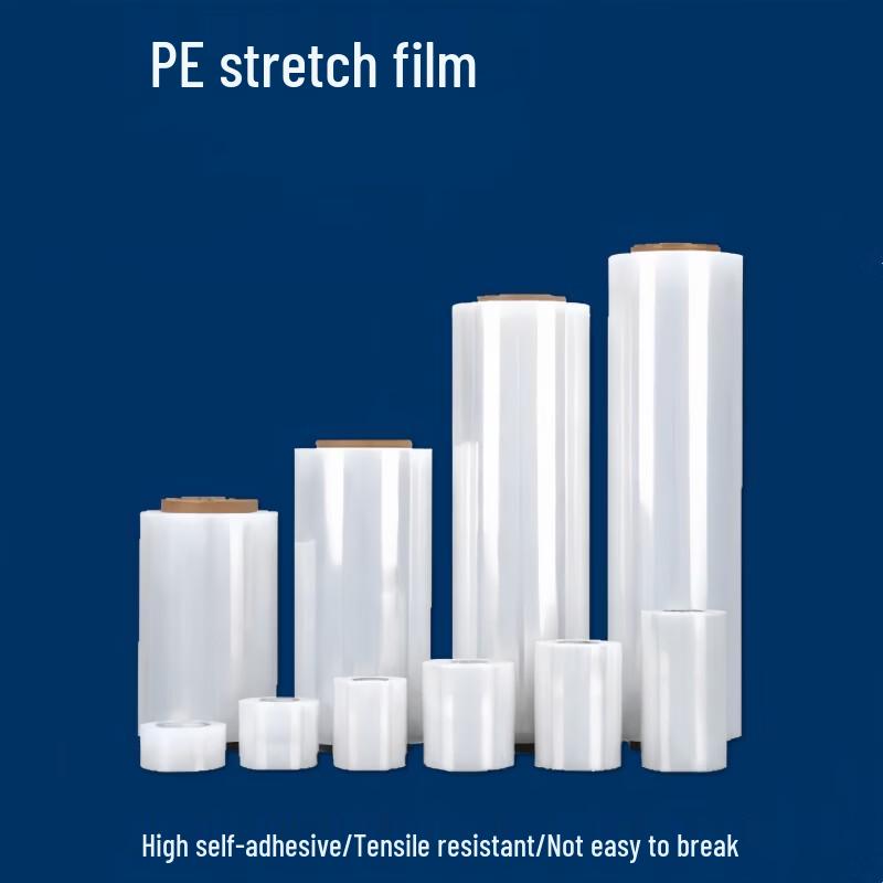 Industrial Transparent PE Stretch Wrap Film
