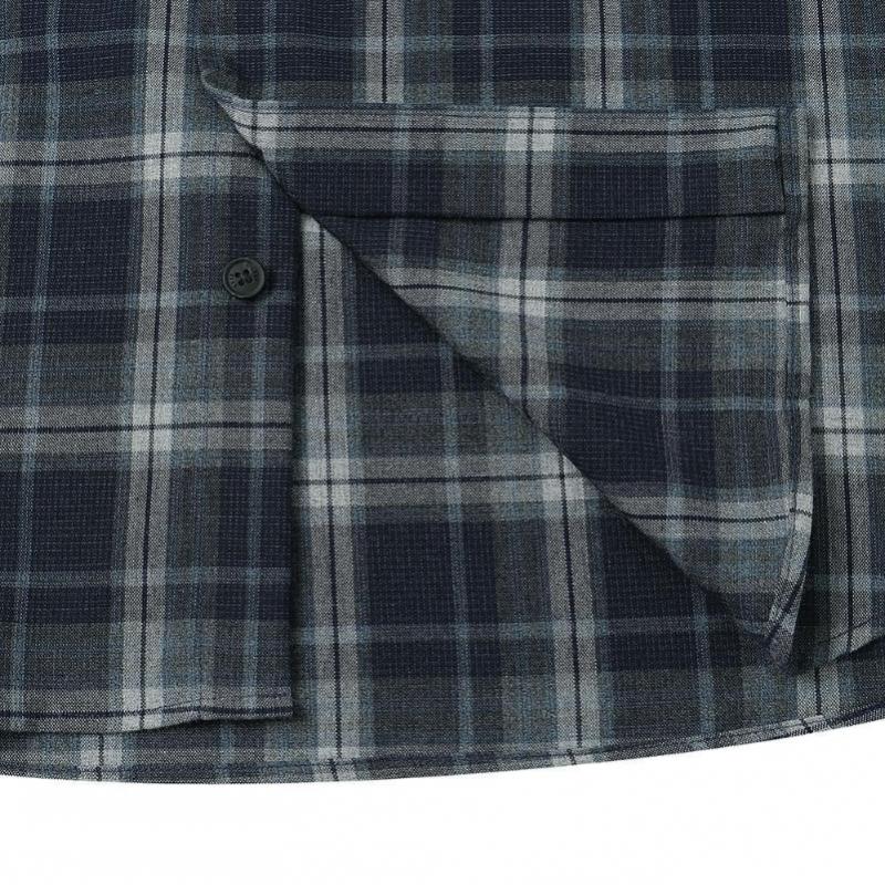 Daks Easy Care Medium Check Regular Fit Casual Shirt Dma1shcl111n1