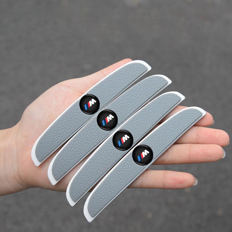 Car Door Anti-collision Protector Bar Stickers Edge Protection For BMW M Power X1 e84 X3 f25 X5 e53 x6 e71 ix3 i3 320i 330d M4 mkhr65