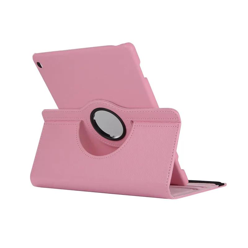 360° drehbare Hülle für Huawei MatePad 10,4" 2020 2022 BAH3-W09/AL00/W59 Tablet-Ständer-Abdeckung BAH4-AL10/W09 Funda Capa PU-Leder