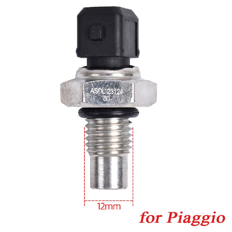 12mm Motorcycle Water Temperature Sensor Switch Assy Thermo for Piaggio
