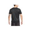 Nike Large Logo Sport Training Breathable Quick-Dry Round Neck Short-Sleeve T-Shirt Men Tops Black DM4812-010