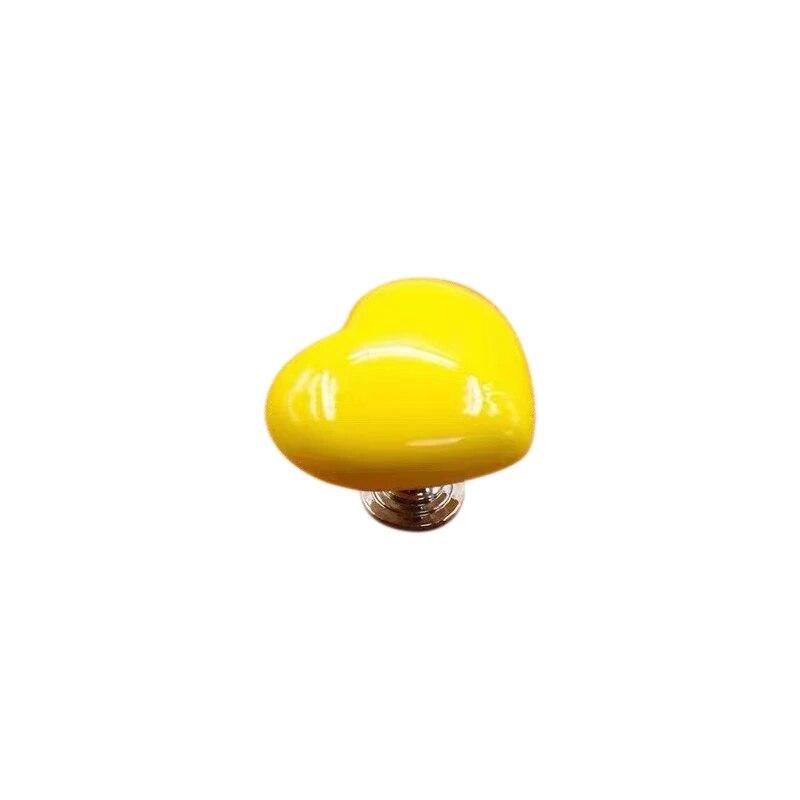 

Ручка для унитаза, кнопка в форме сердца, пресс-бак, кнопочный переключатель, декор для унитаза, ванной, пресс для воды, кнопка смыва, домашние инструменты жёлтый