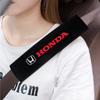 Carbon Fiber Car Seat Belt Pads Seat Shoulder Strap Pad Cover For Fit Civic Accord 7 8 9 10 Pilot City Jazz CRV HRV