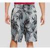 Jordan Jumpman Full Palm Print Knit Shorts Men Shorts Black CK5635-010