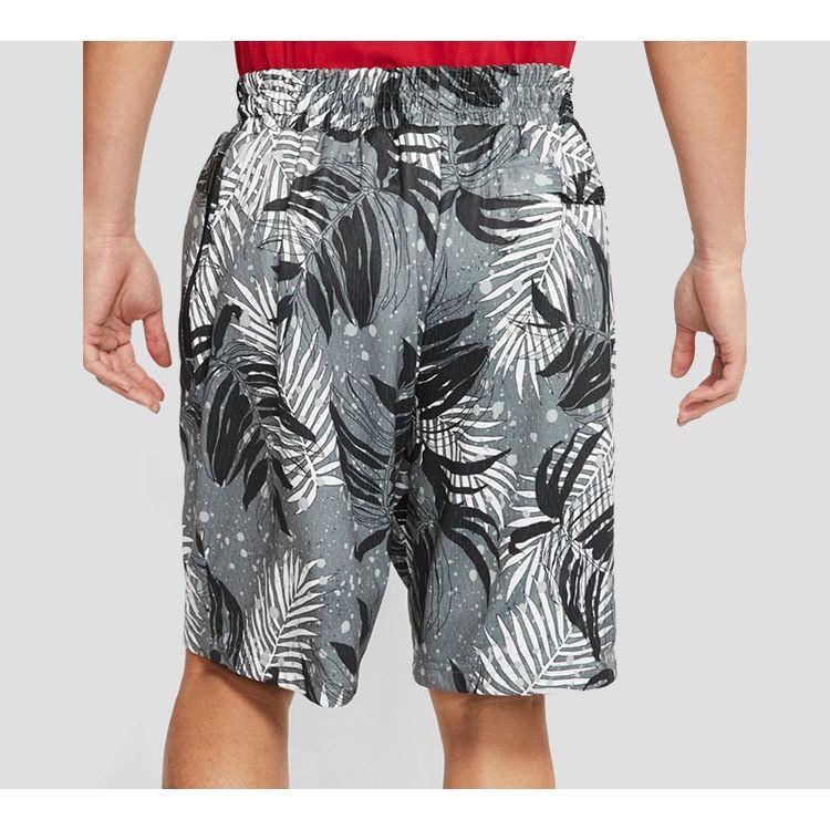Jordan Jumpman Full Palm Print Knit Shorts Men Shorts Black CK5635-010