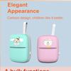 Smartphone IOS Android Digital Instant Photo Printer Cute Portable Mini BT Wireless Thermal Printer