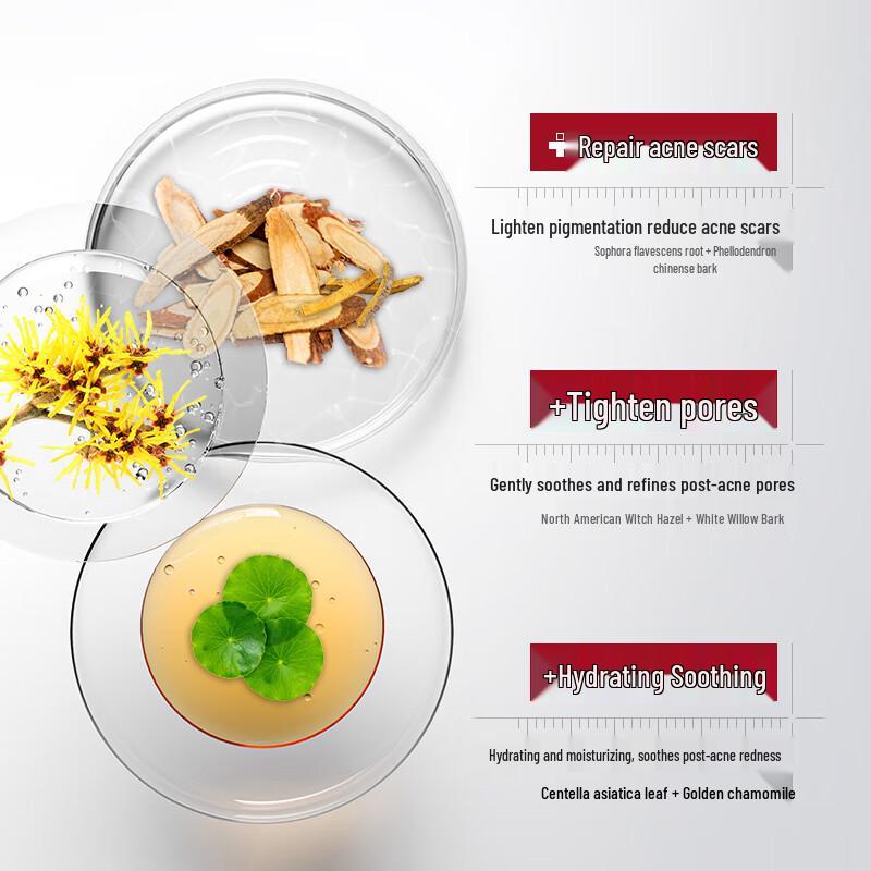 HURMEVKOR Salicylic Acid Acne Treatment Pads