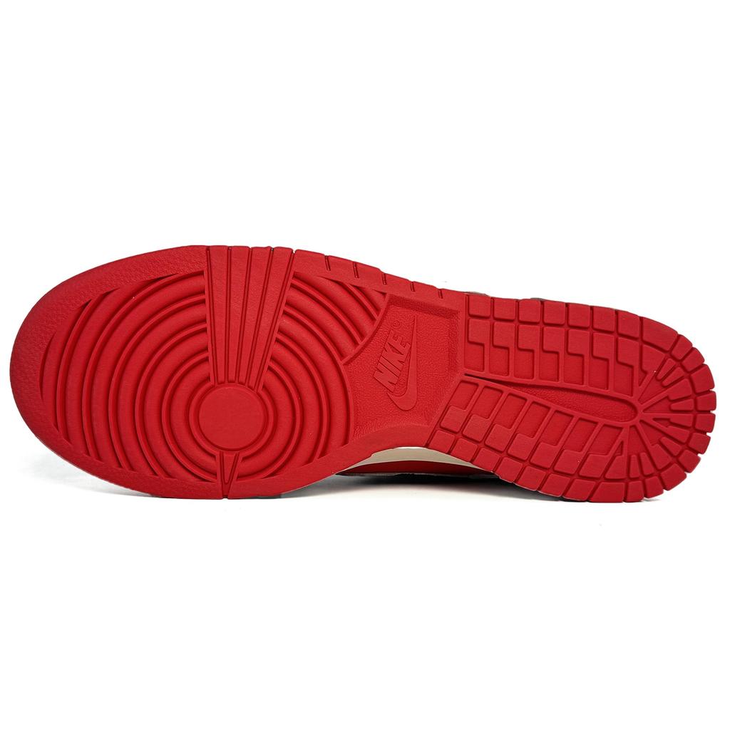 Nike Dunk Low Top Skateboard Shoes Men's Red DD1391-600Team45-)