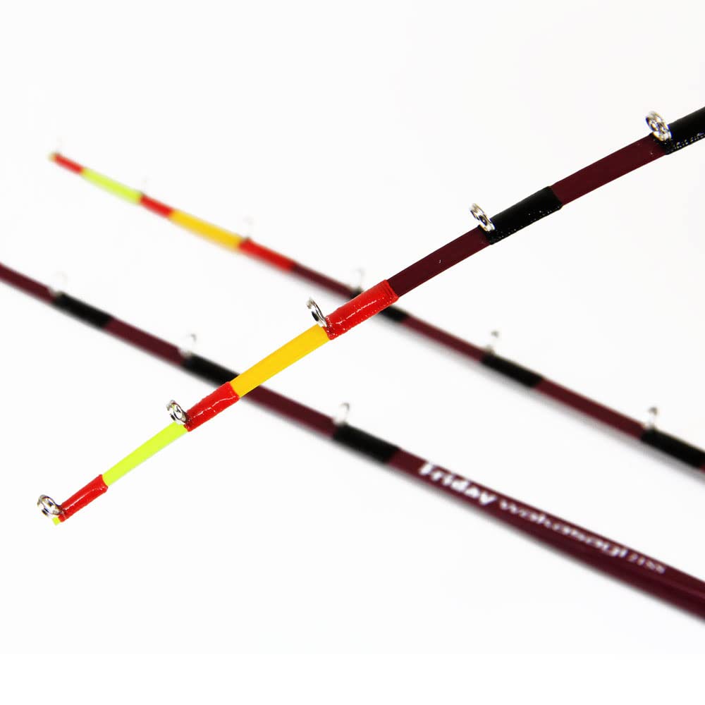 

High-sensitivity, high-visibility, electric reel compatible smelt tip, Friday Smelt, 21cm (ori-waka-21) | S (0.5-5g)