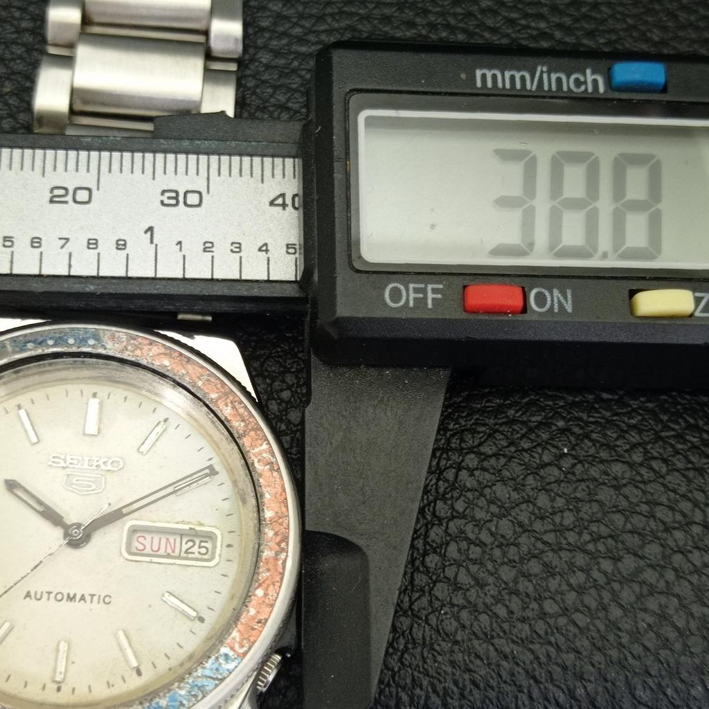 GENUINE VINTAGE SEIKO 5 AUTOMATIC 6309A JAPAN MENS ORIGINAL DIAL WATCH A702522-1