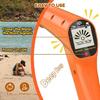 Kids Adjustable Treasure Detectors with Visual LCD Display Ergonomic Lightweight Design for Outdoors Metal Hunting Ages 5 12