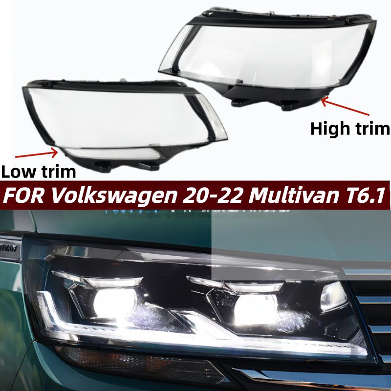 VW T6 Multivan 2020-2022 Headlight Cover - Transparent