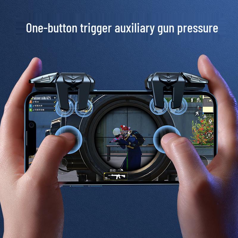 Six-Finger Auto-Clicker Game Controller G21G22 for Chicken Dinner