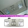 Reading Lights Assembly Front Interior Ceiling Lamp with Sunroof Switch for Mazda 6 GG Mazda 3 BK Mazda 5 2 CX-7