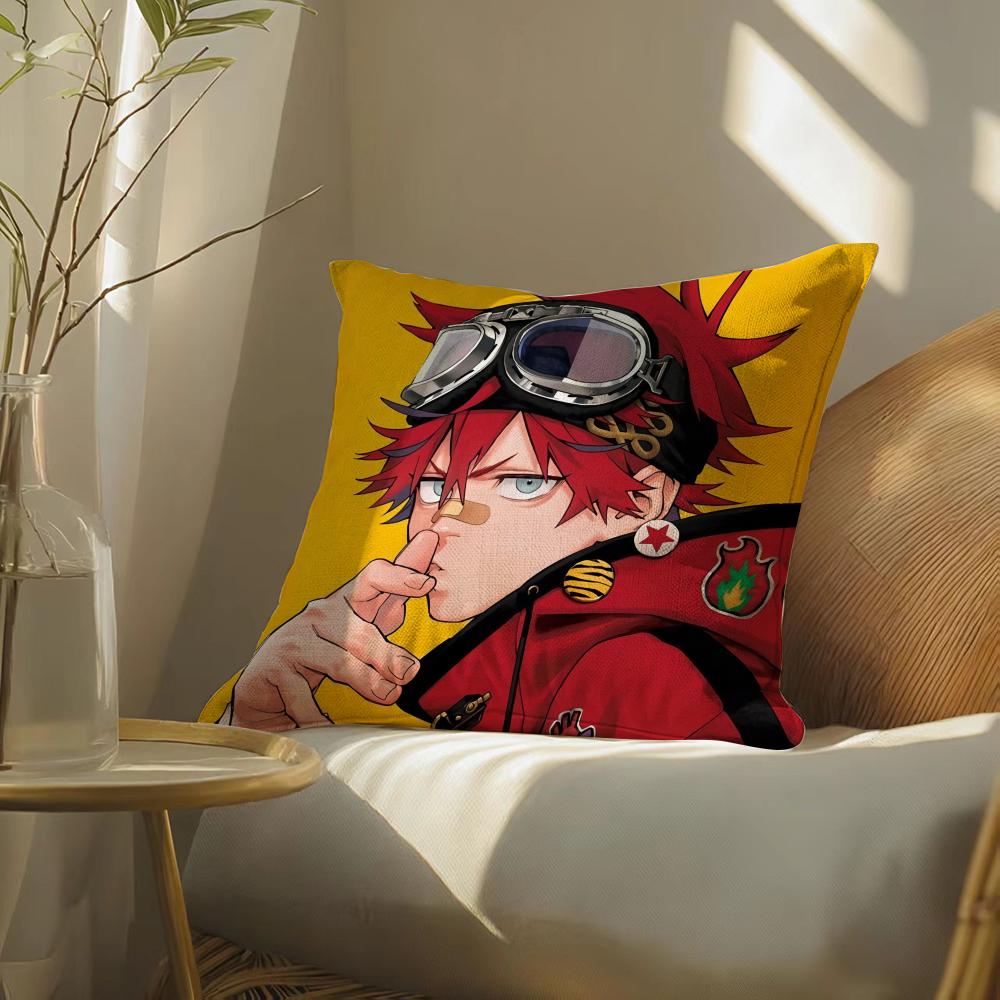 fashing Manga GGokurakugai Pillow Case pillowcase doublesided printed sofa cushion bedroom headboard